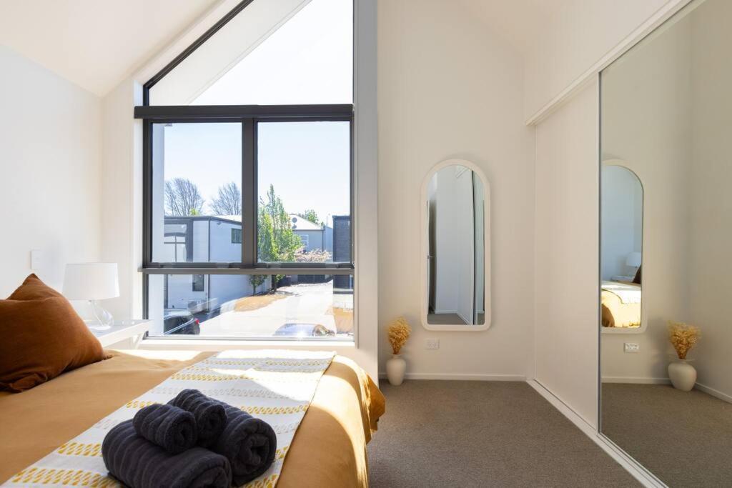 Inner City Luxury With Free Parking クライストチャーチ エクステリア 写真